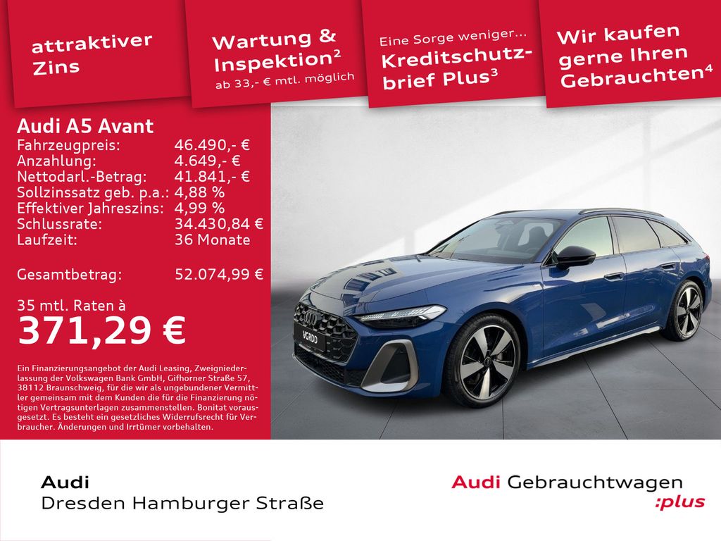 Audi A5 2025