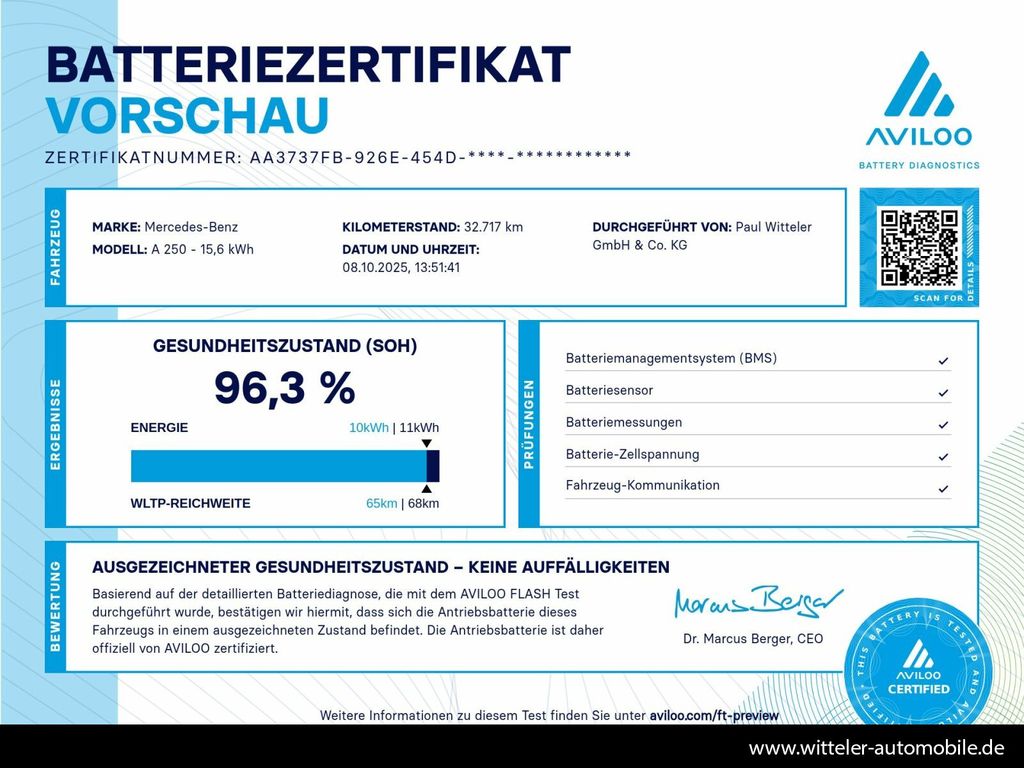 Mercedes-Benz A 250 2022