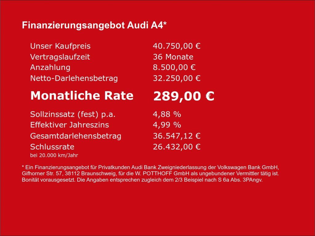 Audi A4 2024