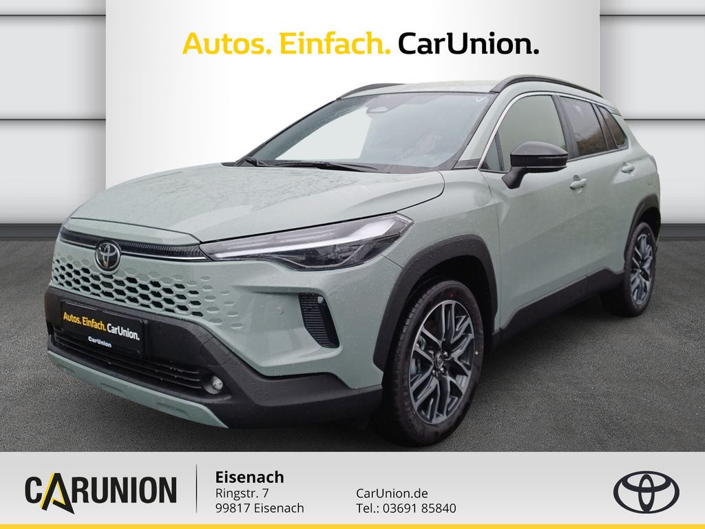 Toyota Corolla Cross 2025