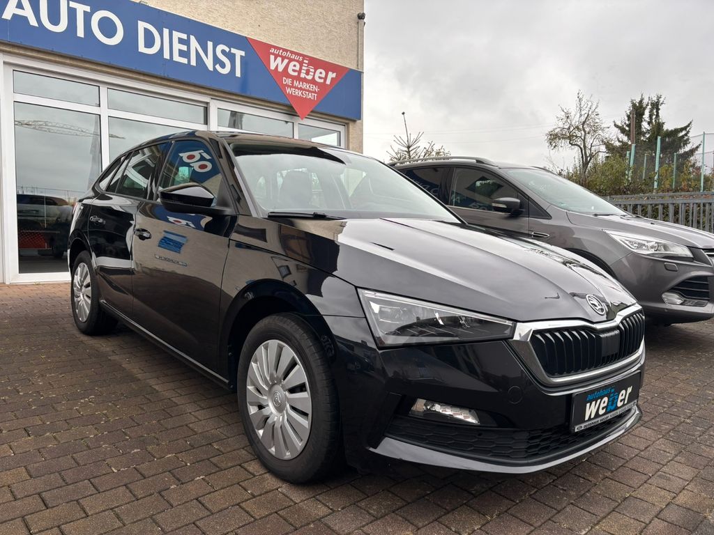 Skoda Scala 2022