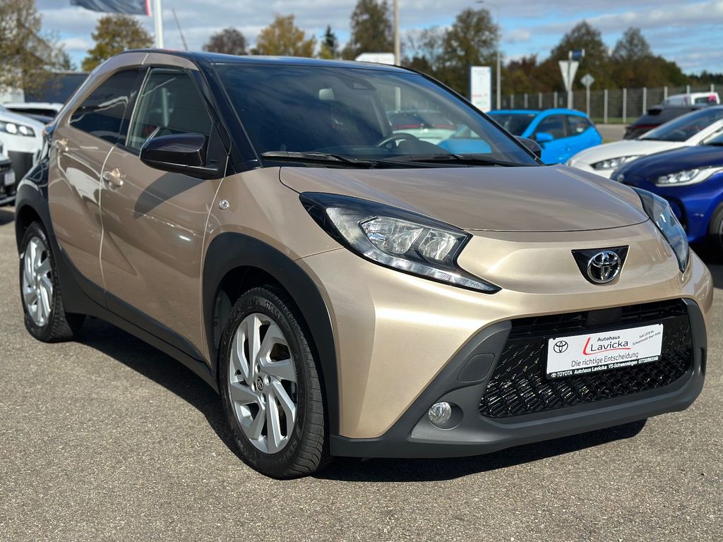 Toyota Aygo (X) 2022