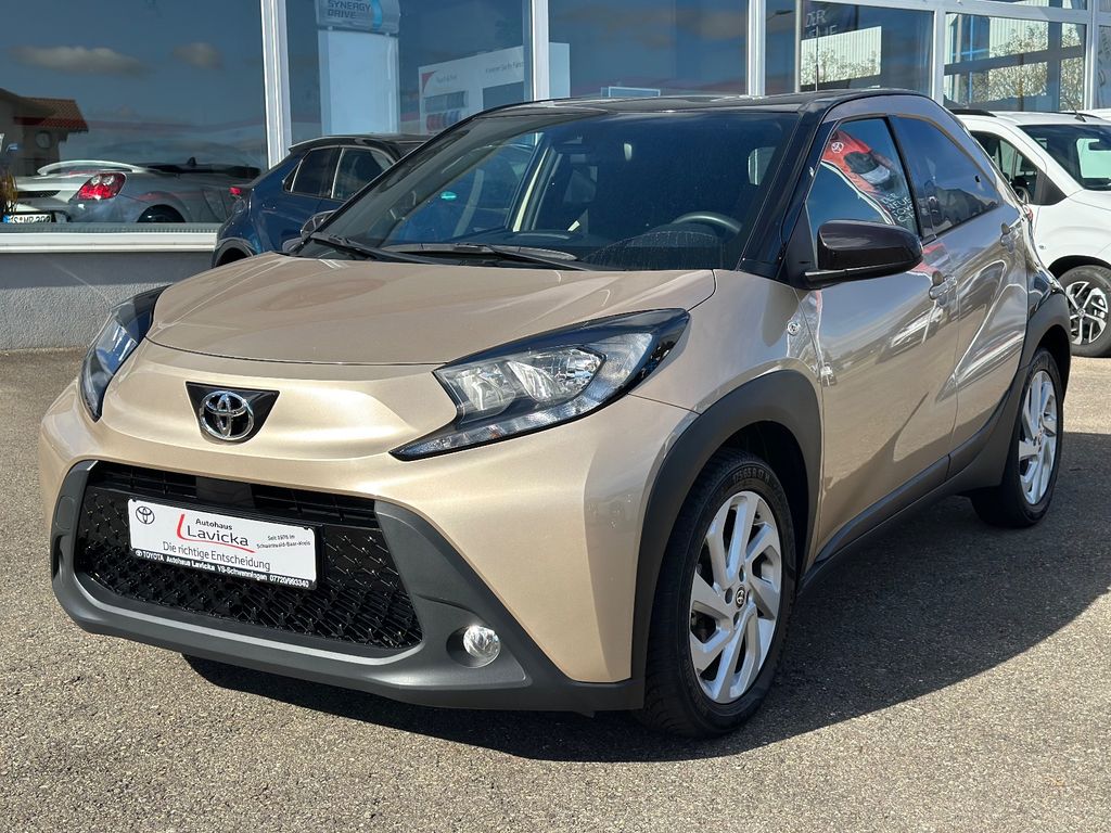 Toyota Aygo (X) 2022