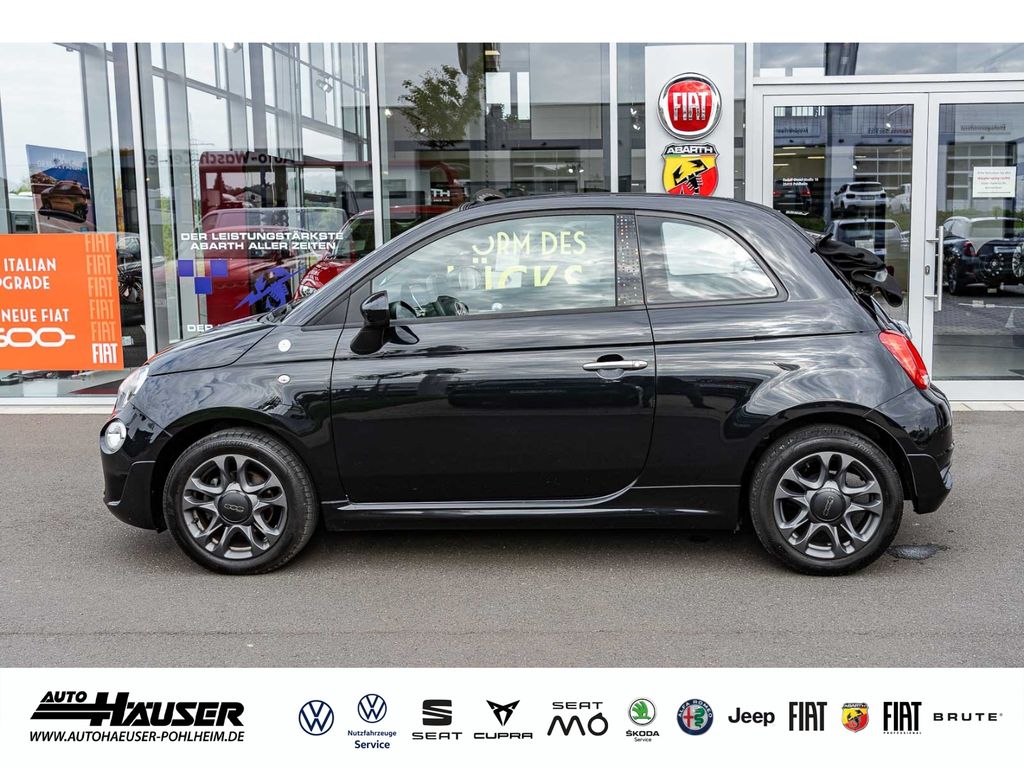Fiat 500C 2021