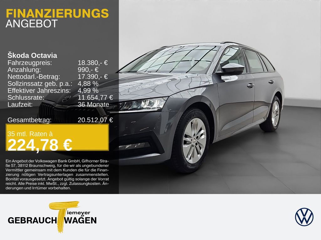 Skoda Octavia 2022