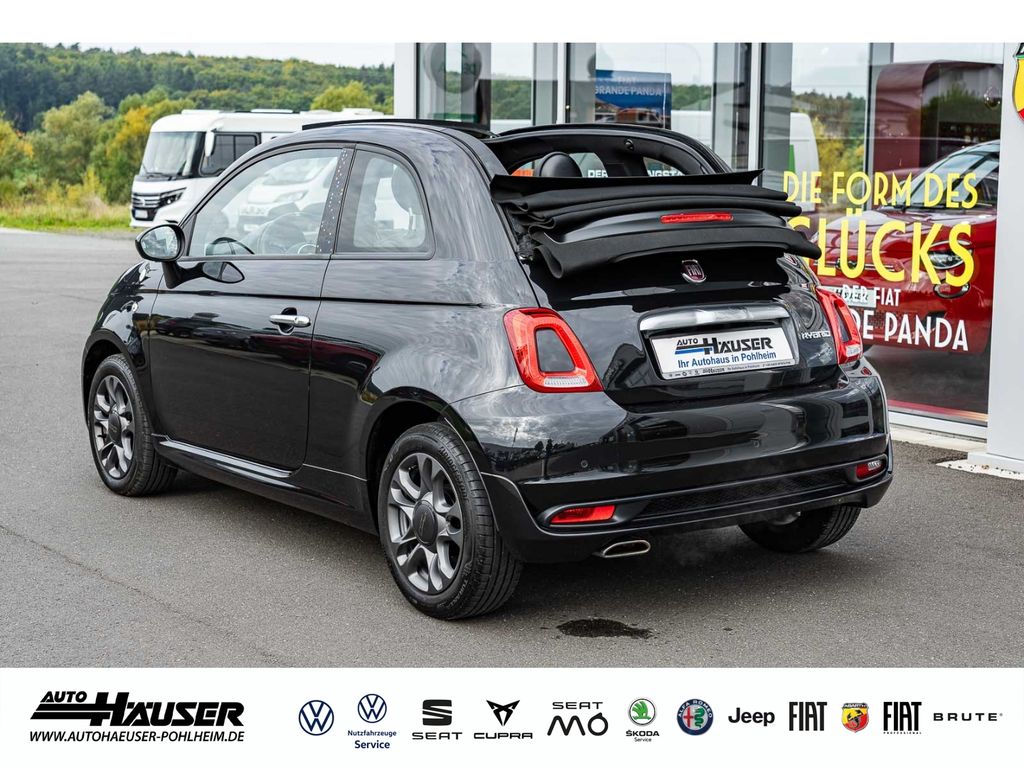 Fiat 500C 2021