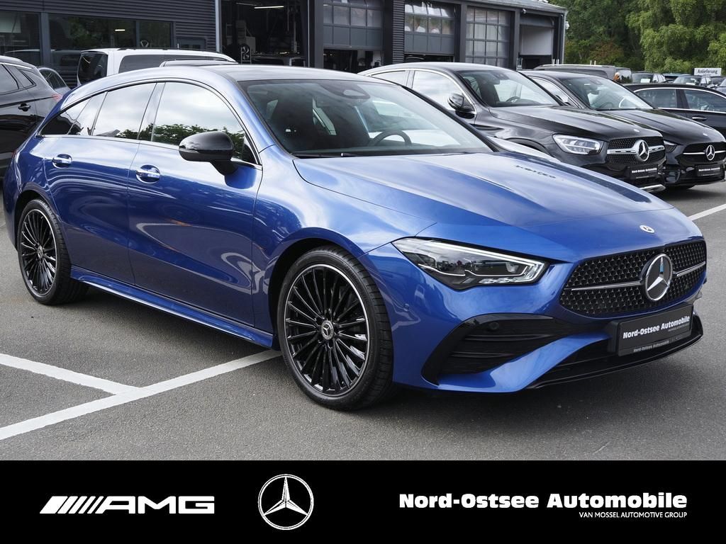 Mercedes-Benz CLA 200 Shooting Brake 2024