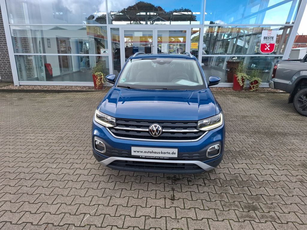 Volkswagen T-Cross 2021