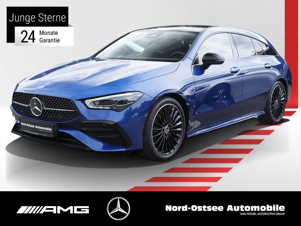 Mercedes-Benz CLA 200 Shooting Brake 2024