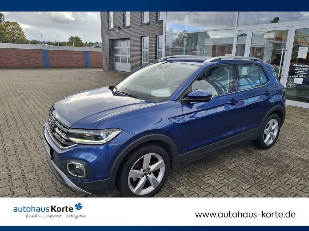 Volkswagen T-Cross 2021