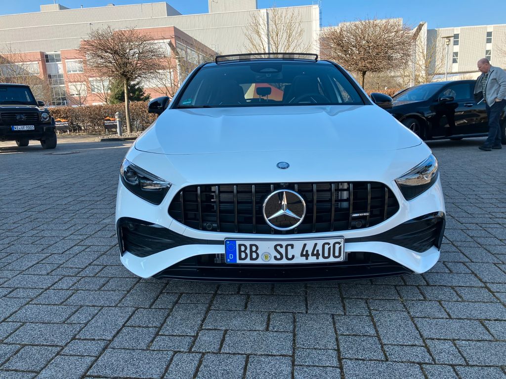 Mercedes-Benz A 35 AMG 2025
