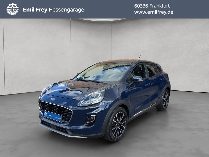 Ford Puma 2022