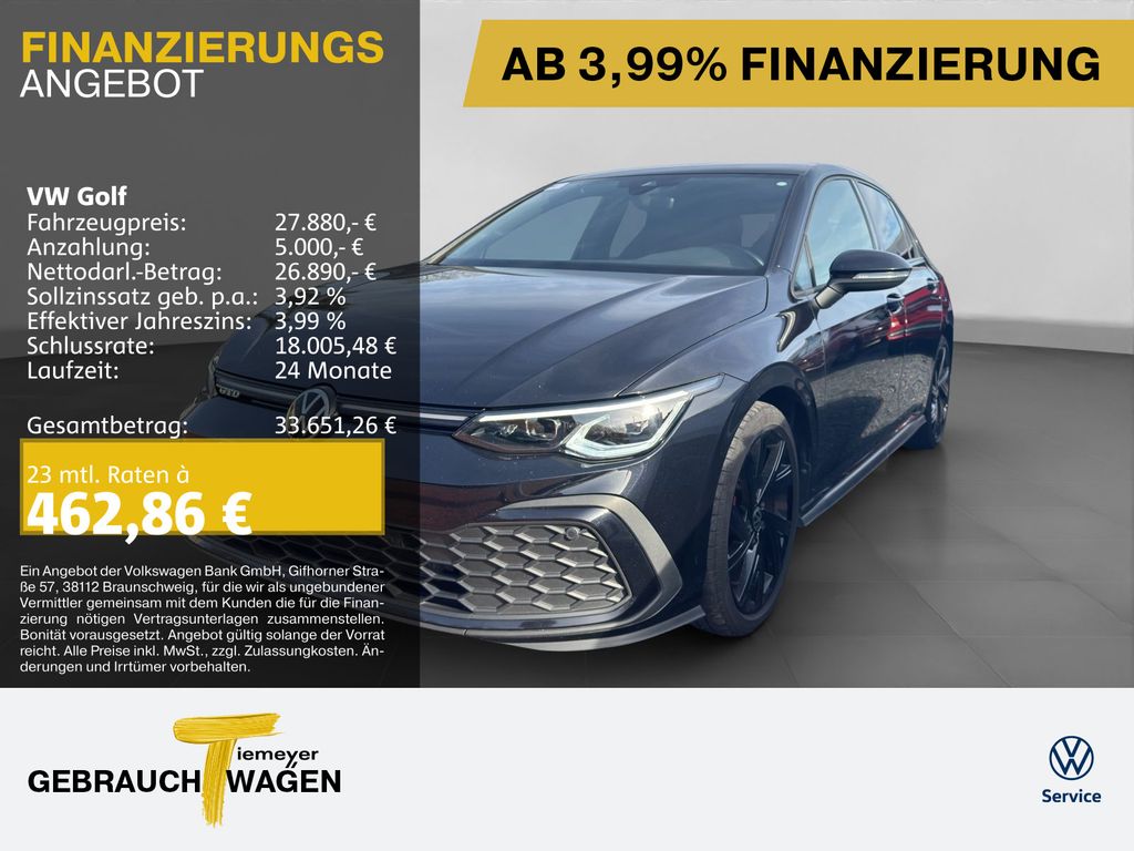 Volkswagen Golf 2022