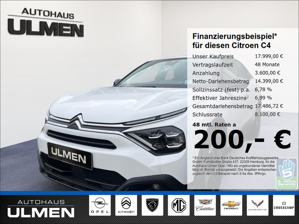 Citroën C4 2023