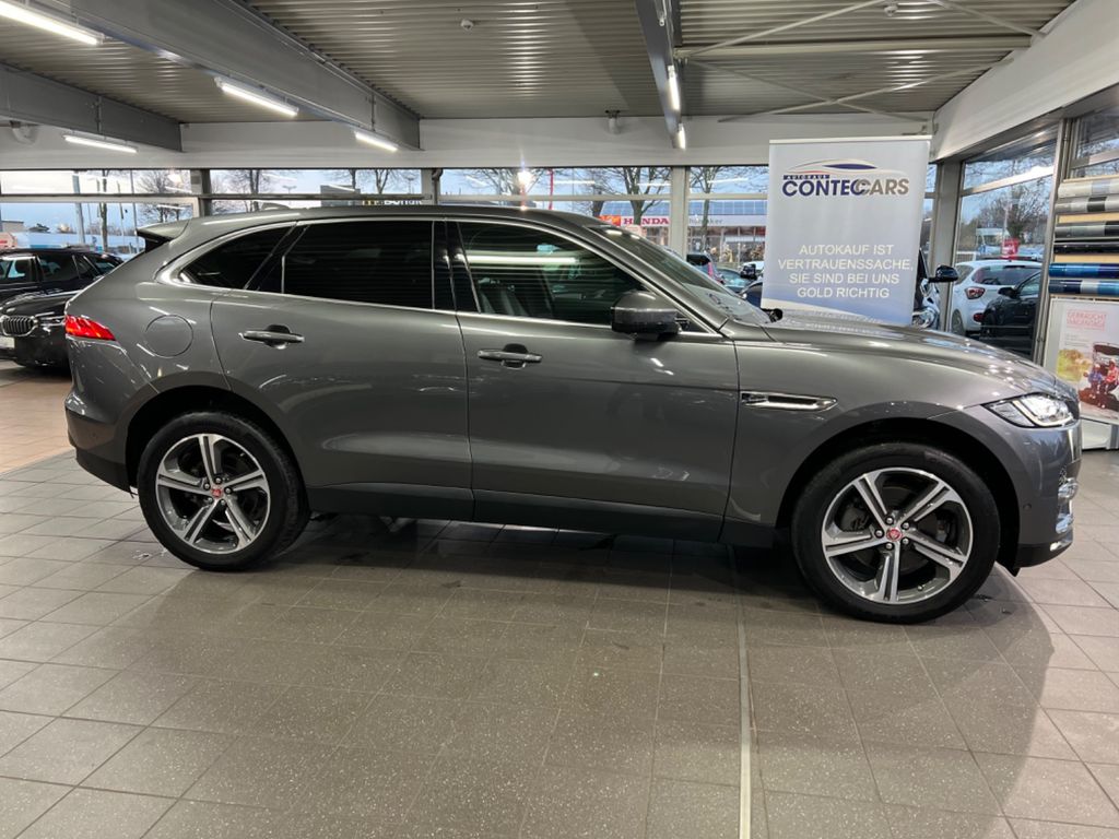 Jaguar F-Pace 2018