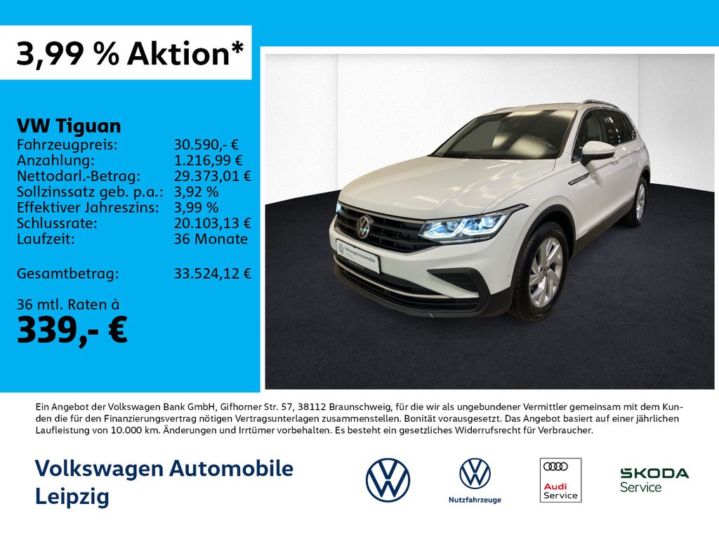 Volkswagen Tiguan 2021