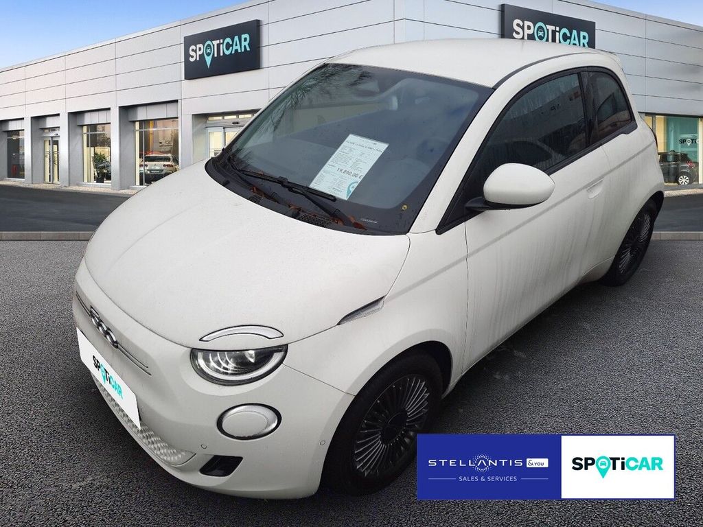 Fiat 500e 2021