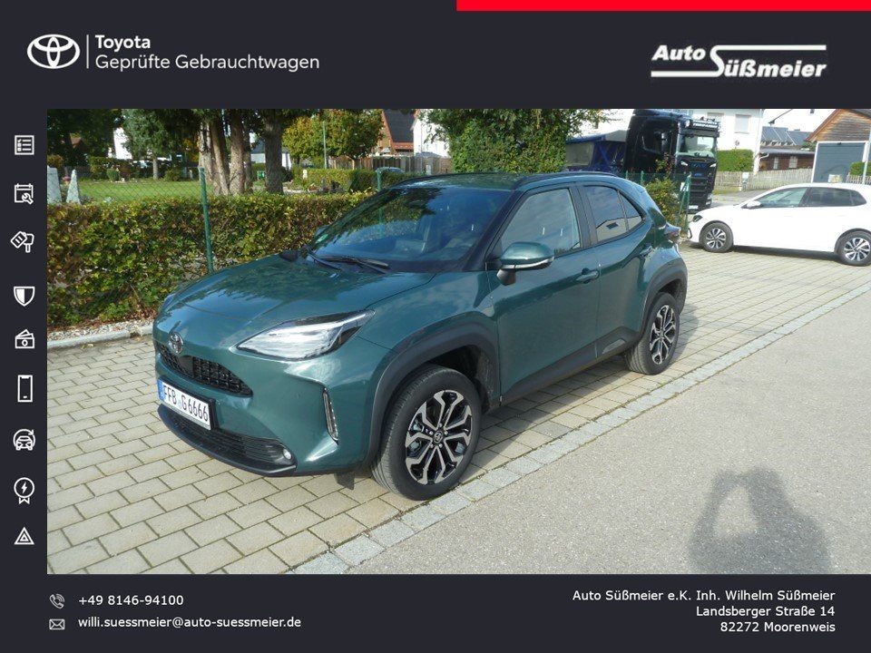 Toyota Yaris Cross 2025