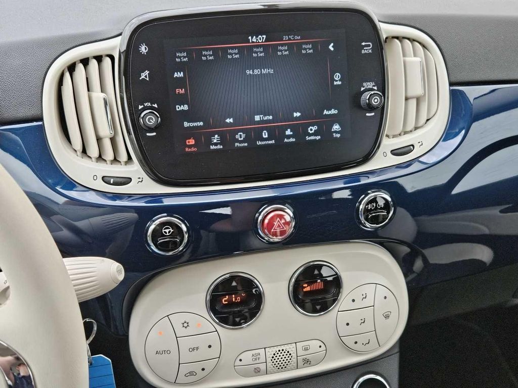 Fiat 500C 2021