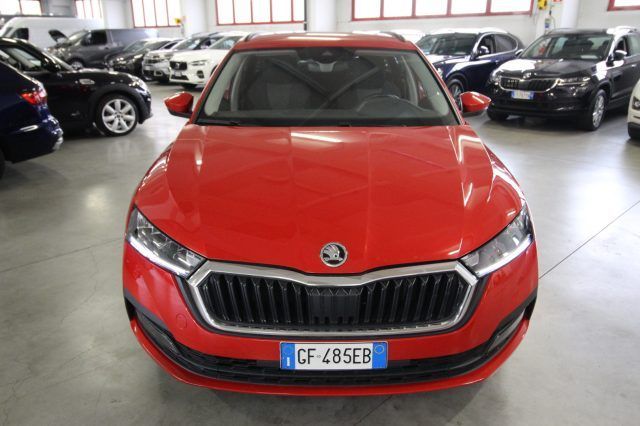 Skoda Octavia 2021