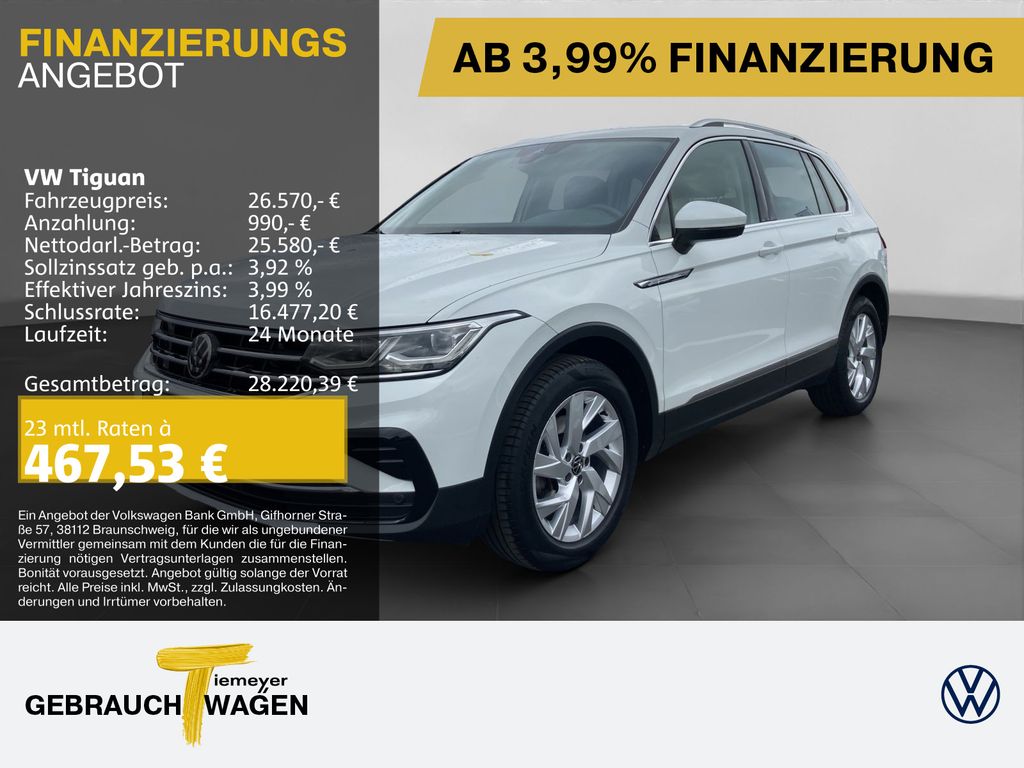 Volkswagen Tiguan 2021