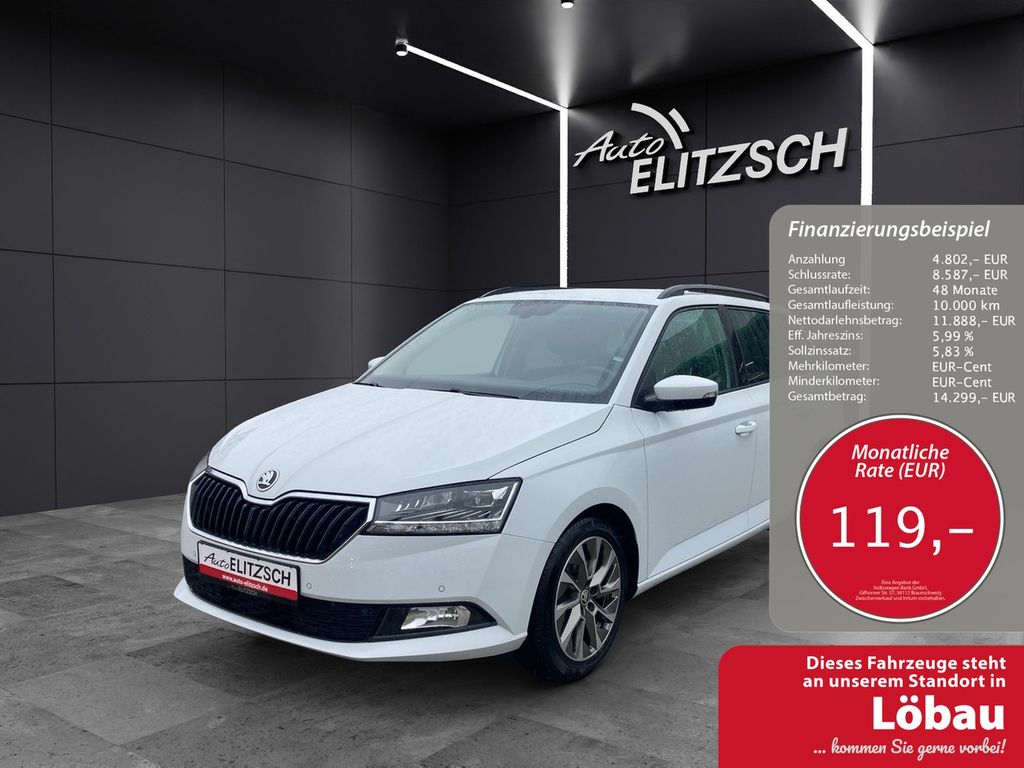 Skoda Fabia 2022