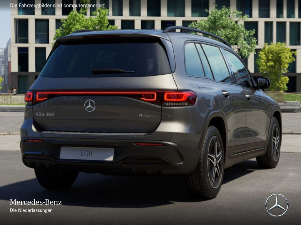 Mercedes-Benz EQB 2023