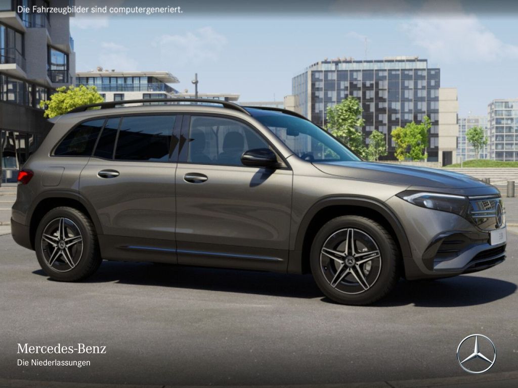 Mercedes-Benz EQB 2023