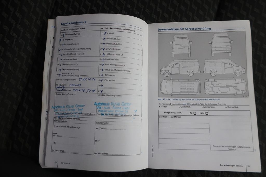 Volkswagen T5 Transporter 2015