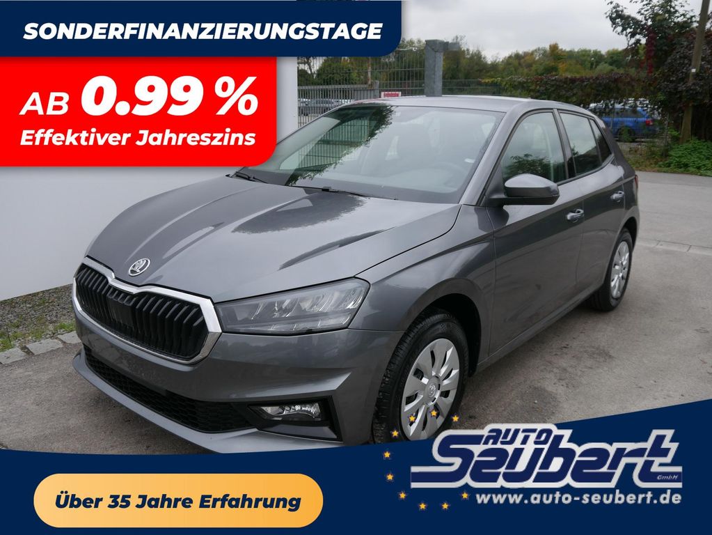 Skoda Fabia 2025