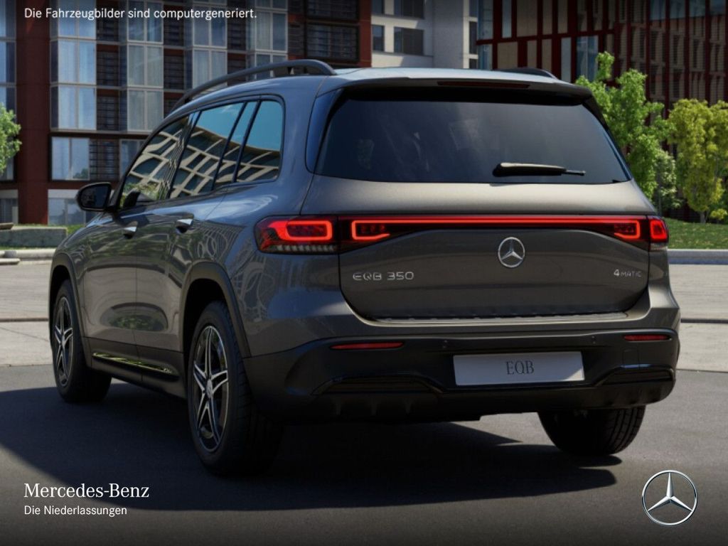 Mercedes-Benz EQB 2023