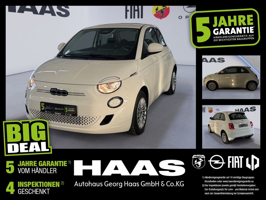 Fiat 500e 2023