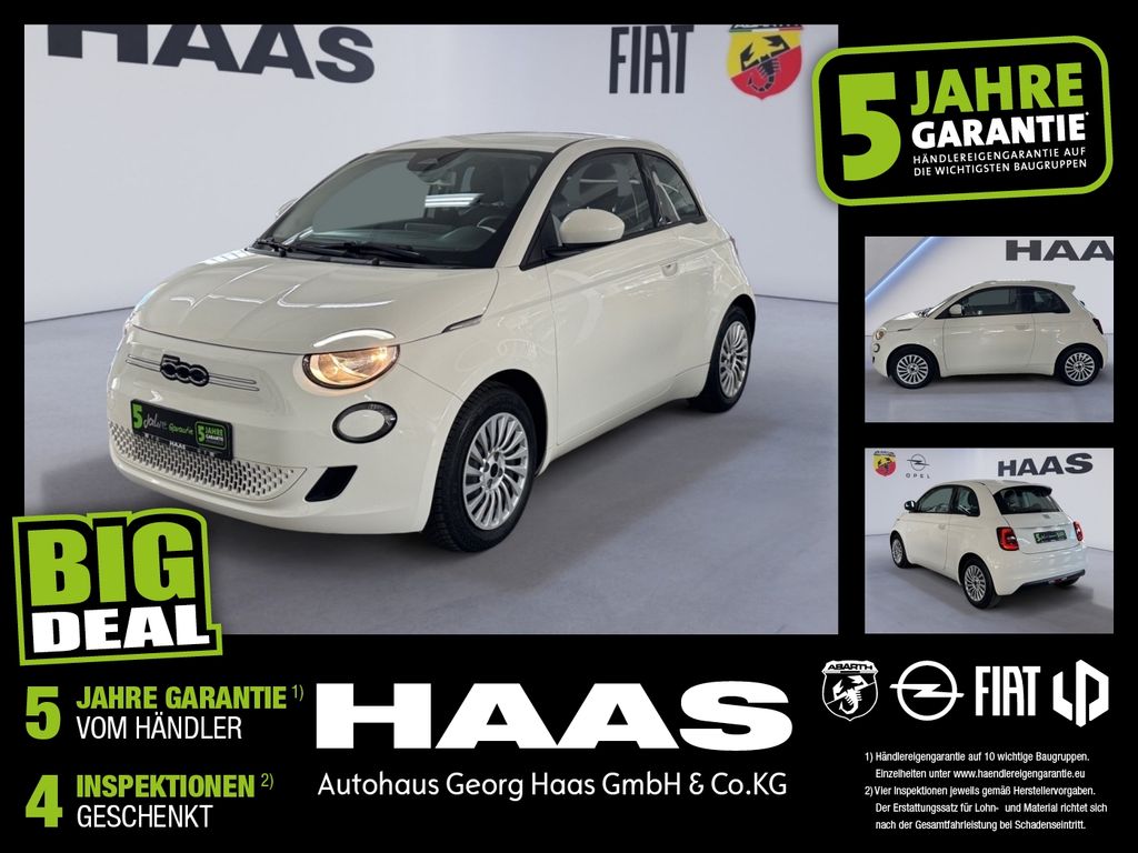 Fiat 500e 2023