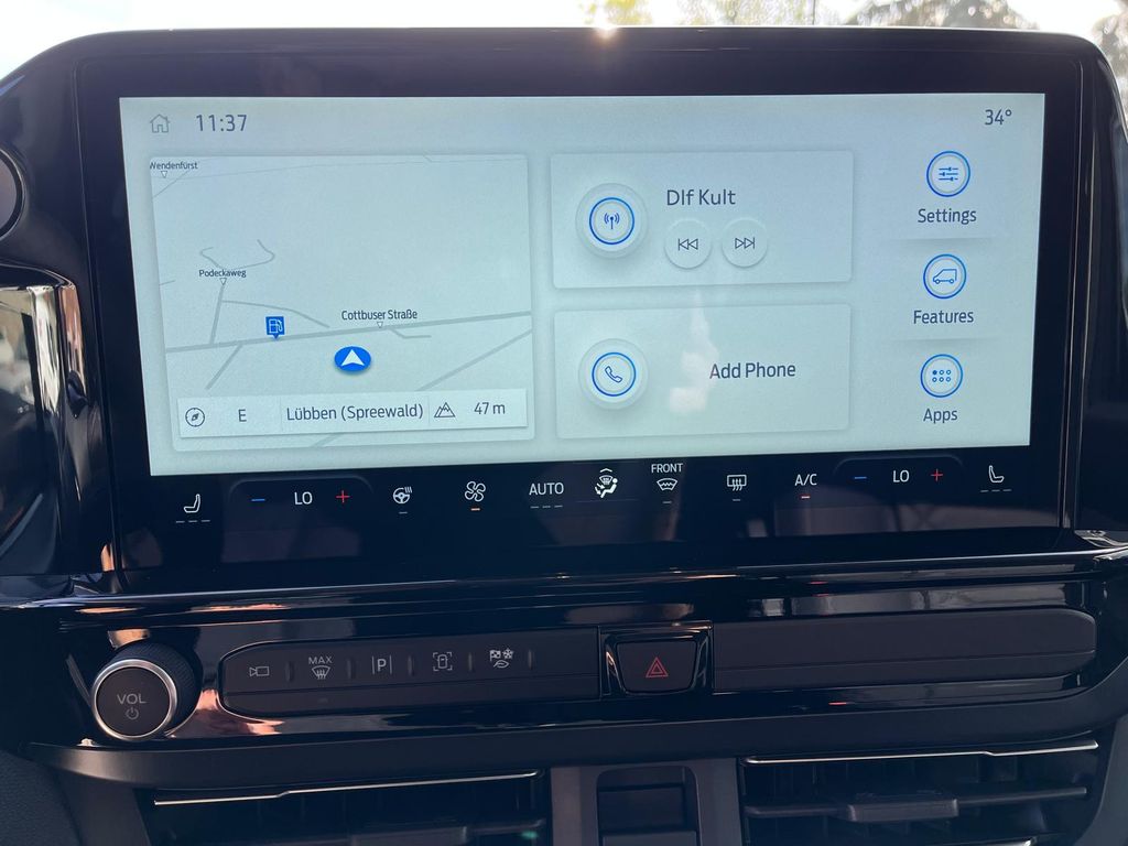 Ford Tourneo Custom 2025