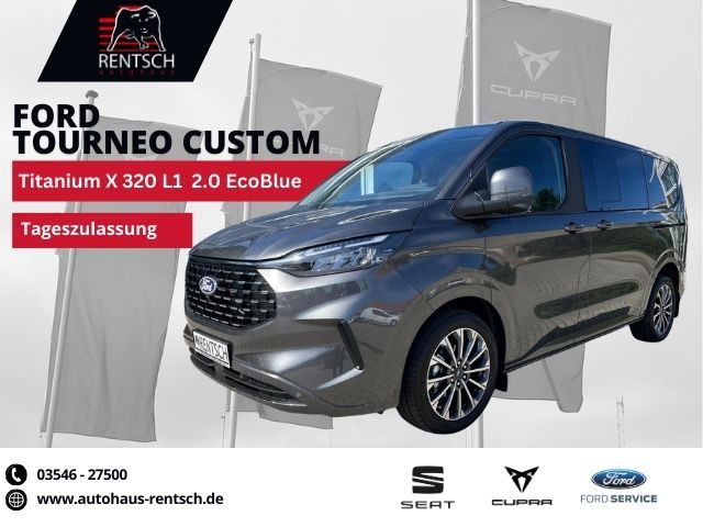 Ford Tourneo Custom 2025