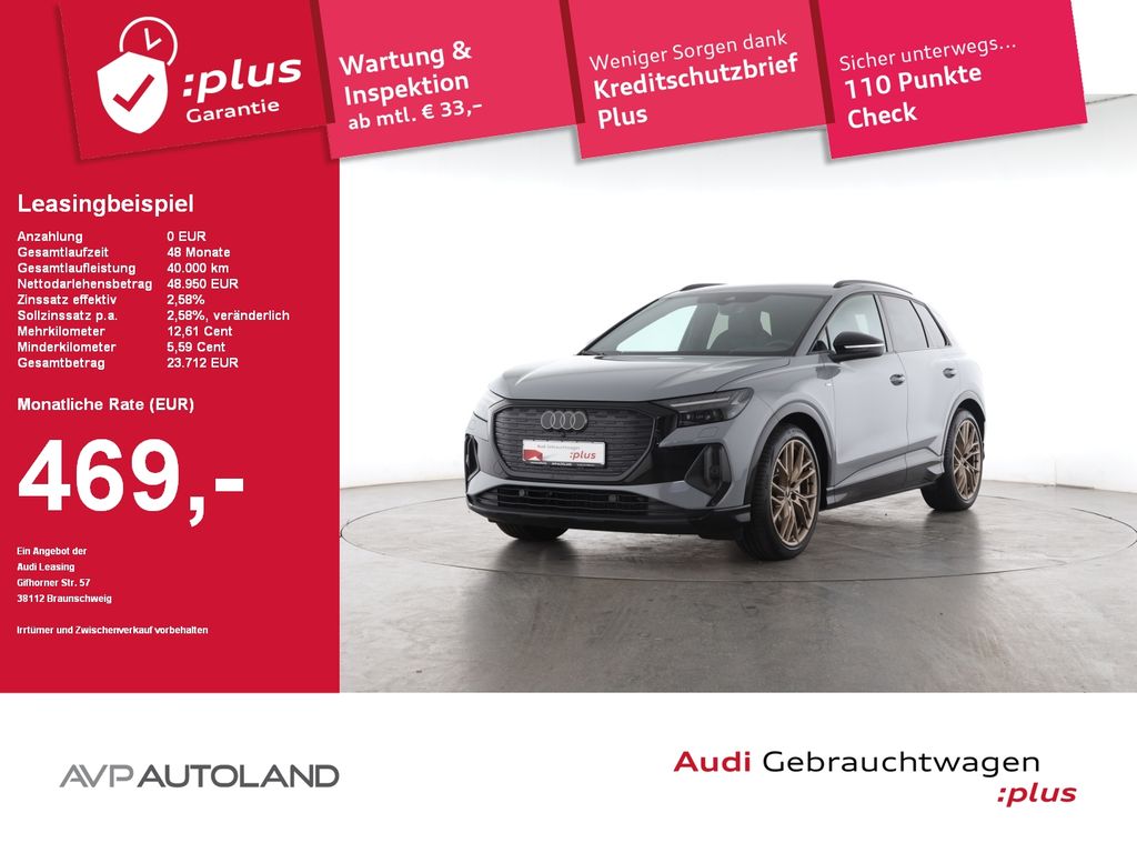 Audi Q4 e-tron 2025