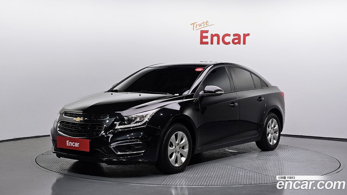 ChevroletGMDaewoo Cruze 2016