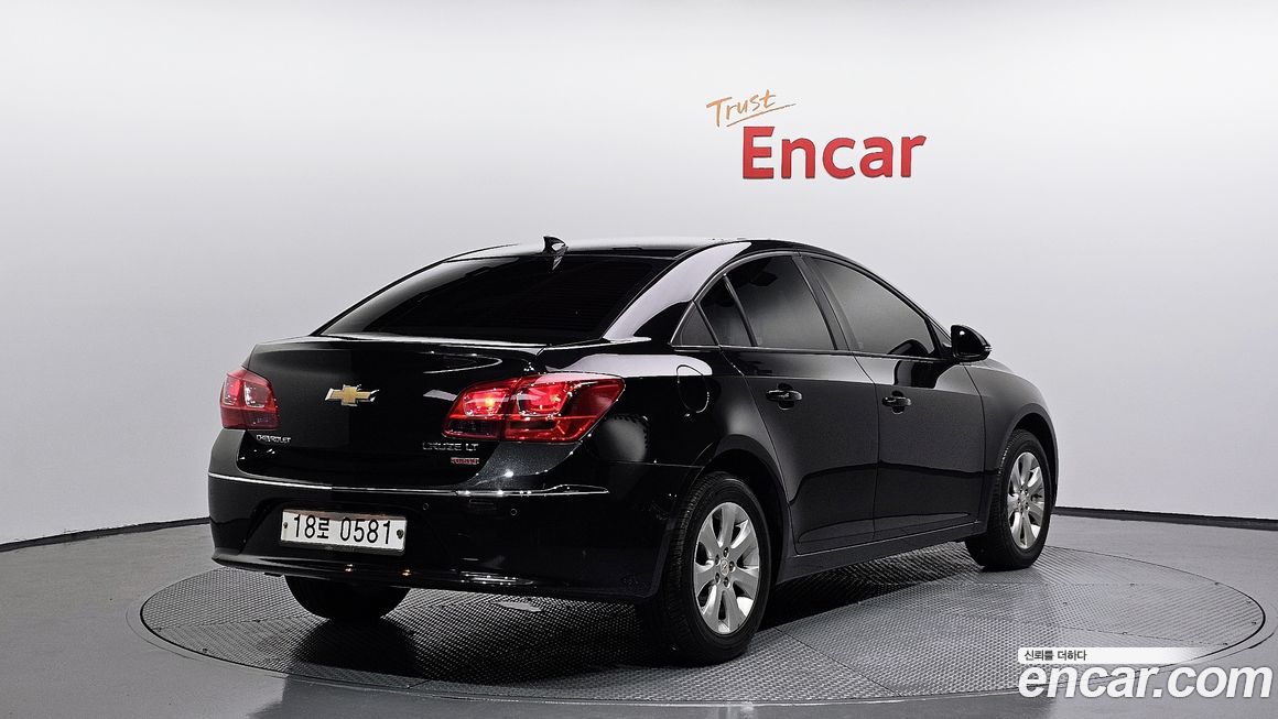 ChevroletGMDaewoo Cruze 2016