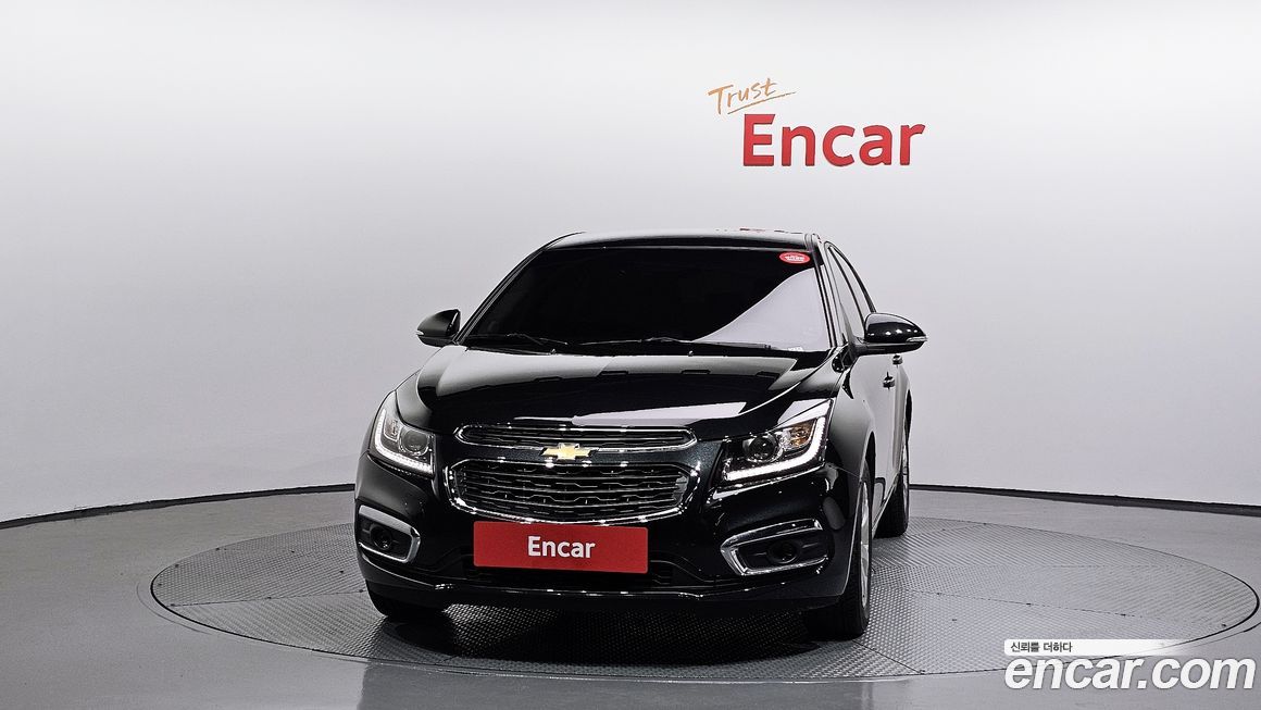 ChevroletGMDaewoo Cruze 2016