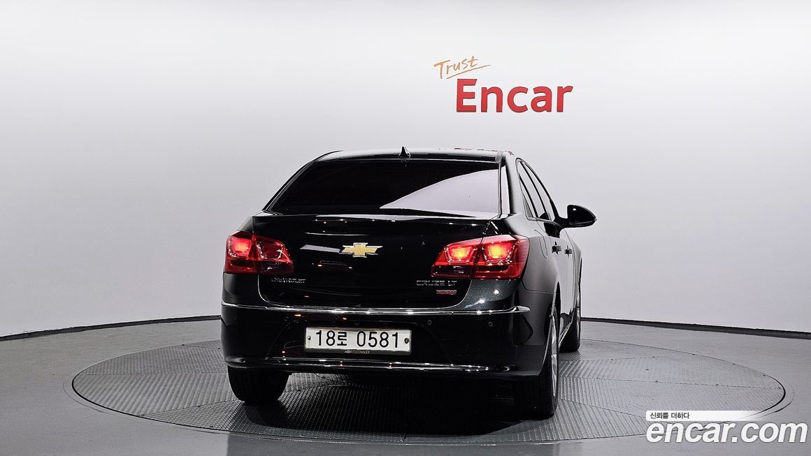 ChevroletGMDaewoo Cruze 2016