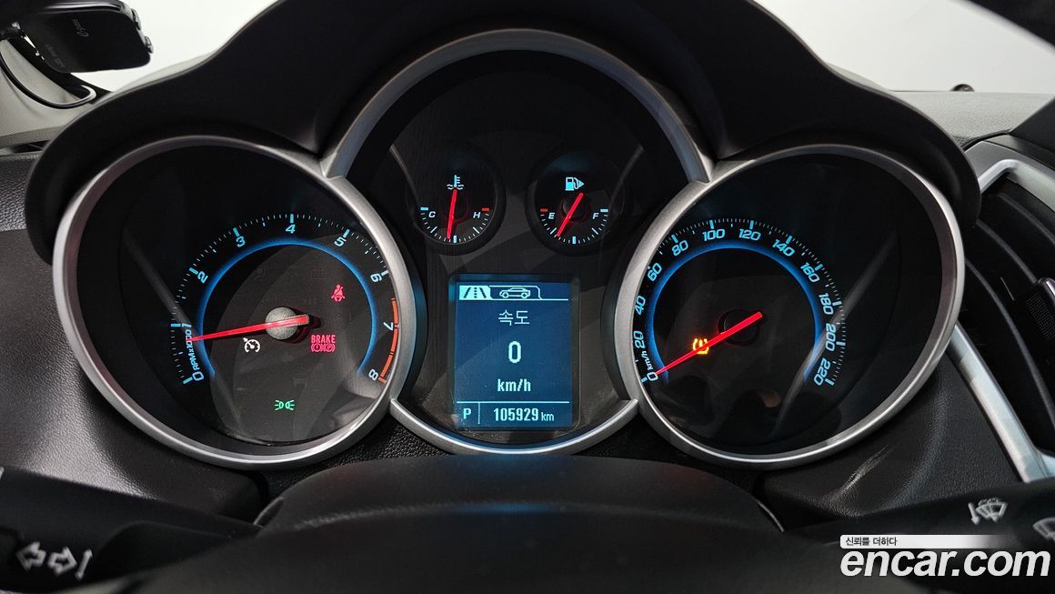 ChevroletGMDaewoo Cruze 2016