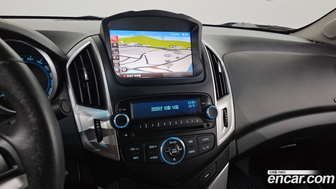 ChevroletGMDaewoo Cruze 2016