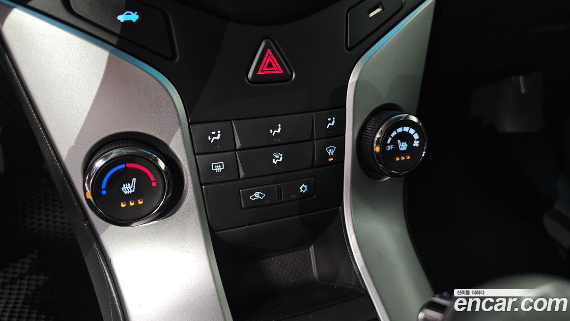 ChevroletGMDaewoo Cruze 2016