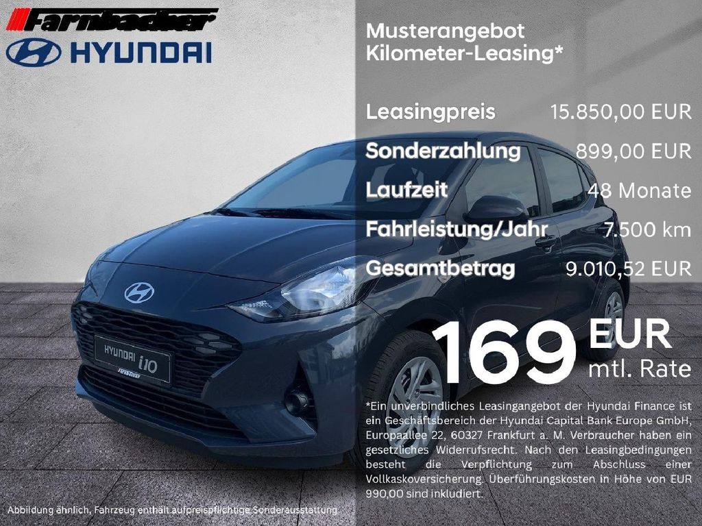 Hyundai i10 2025