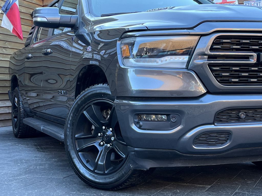 Dodge RAM 2021