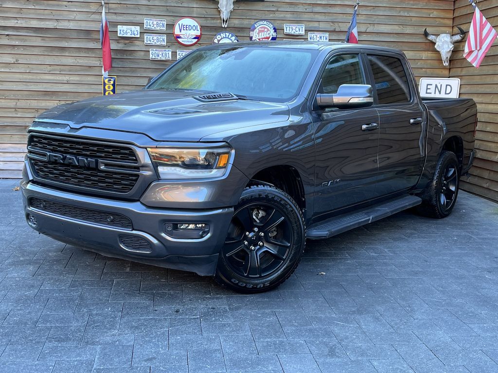 Dodge RAM 2021