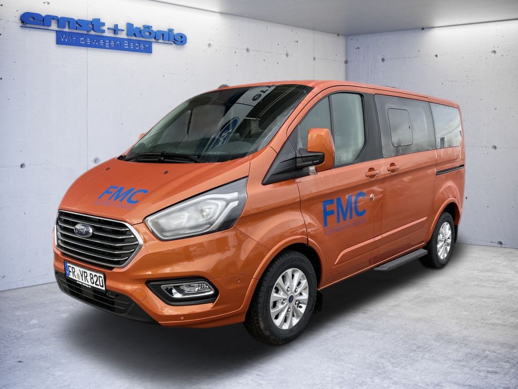 Ford Tourneo Custom 2022