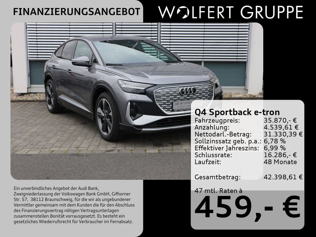 Audi Q4 e-tron 2022