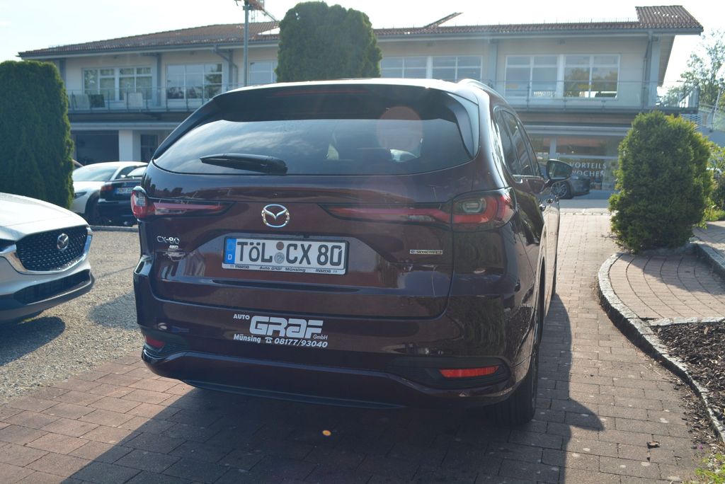 Mazda CX-80 2025
