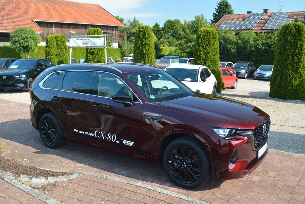Mazda CX-80 2025